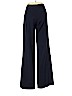 Tory Burch Blue Wool Pants Size 4 - photo 2
