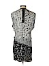 Helmut Lang 100% Silk Gray Casual Dress Size 4 - photo 2