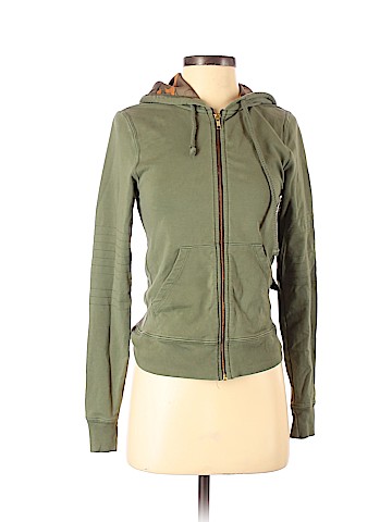 Silver Lining Zip Up Hoodie (view 1)