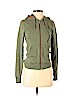 Silver Lining Green Zip Up Hoodie Size XS - photo 1