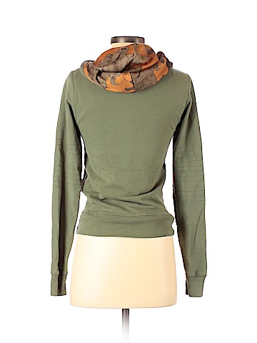 Silver Lining Zip Up Hoodie (view 2)