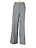 Theory Gray Wool Pants Size 4 - photo 1