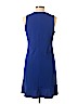 Les Amis Blue Casual Dress Size L - photo 2