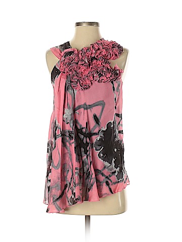 Robert Rodriguez Sleeveless Blouse (view 1)
