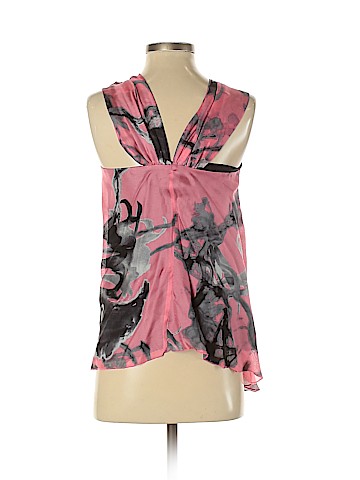 Robert Rodriguez Sleeveless Blouse (view 2)