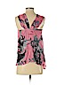 Robert Rodriguez 100% Polyester Pink Sleeveless Blouse Size 2 - photo 2