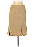 Weekend Max Mara Tan Wool Skirt Size 14 - photo 1