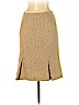 Weekend Max Mara Tan Wool Skirt Size 14 - photo 2