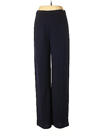 St. John Caviar Casual Pants (view 1)