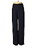 St. John Caviar Blue Casual Pants Size 10 - photo 1