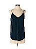 Express 100% Polyester Teal Sleeveless Top Size S (petite) - photo 1