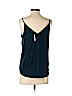 Express 100% Polyester Teal Sleeveless Top Size S (petite) - photo 2