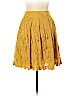 Ann Taylor LOFT Yellow Casual Skirt Size 12 - photo 1
