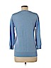 J. Crew Factory Store 100% Merino Wool Blue Wool Pullover Sweater Size M - photo 2