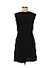 Theory 100% Polyester Black Casual Dress Size 4 - photo 2