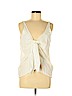 Zara Ivory Sleeveless Top Size M - photo 1