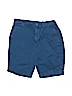 Crewcuts 100% Cotton Blue Khaki Shorts Size 12 - photo 1