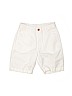 Sunuva 100% Cotton White Khaki Shorts Size 7 - 8 - photo 1