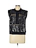Rebecca Taylor 100% Silk Black Sleeveless Silk Top Size 10 - photo 1