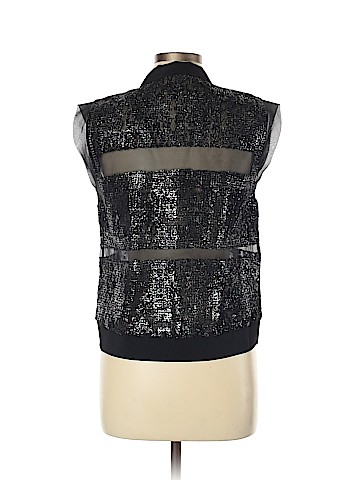 Rebecca Taylor Sleeveless Silk Top (view 2)