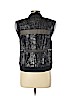 Rebecca Taylor 100% Silk Black Sleeveless Silk Top Size 10 - photo 2