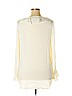 Suzanne Betro 100% Polyester Ivory Long Sleeve Blouse Size XL - photo 2
