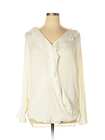 Suzanne Betro Long Sleeve Blouse (view 1)