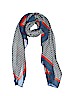J. Crew Factory Store Print Blue Scarf One size - photo 1
