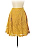 Ann Taylor LOFT Yellow Casual Skirt Size 12 - photo 2