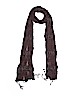 Unbranded Solid Brown Scarf One size - photo 1