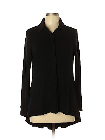 Ariella Long Sleeve Button-Down Shirt (view 1)