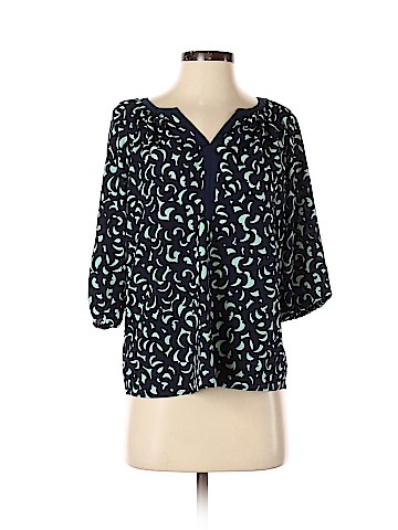 Ann Taylor Factory 3/4 Sleeve Blouse (view 1)