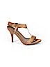 Kenneth Cole REACTION Brown Heels Size 8 1/2 - photo 1
