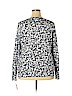 Karen Scott Blue Cardigan Size 2X - photo 2