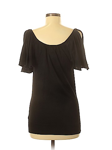 Vermani Short Sleeve Silk Top (view 2)