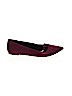 Fioni Burgundy Flats Size 11 - photo 1