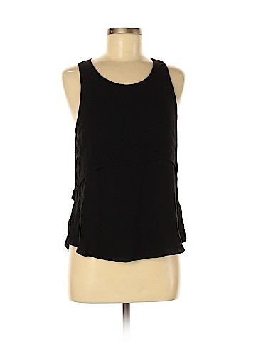 Theory Sleeveless Silk Top (view 1)