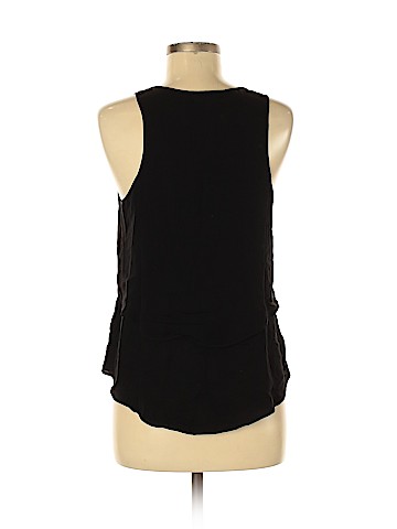Theory Sleeveless Silk Top (view 2)