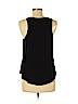Theory 100% Silk Black Sleeveless Silk Top Size M - photo 2