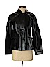 Rozae Nichols 100% Leather Black Leather Jacket Size P (petite) - photo 1