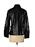 Rozae Nichols 100% Leather Black Leather Jacket Size P (petite) - photo 2