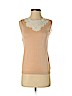 Moschino Tan Sleeveless Top Size 4 - photo 1