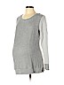 Liz Lange Maternity Gray Pullover Sweater Size L - photo 1