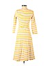 Old Navy Yellow Casual Dress Size S (petite) - photo 2