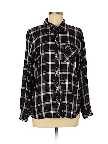Rails Long Sleeve Button-Down Shirt (view 1)