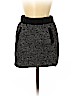 Ann Taylor LOFT Black Casual Skirt Size XS (petite) - photo 1
