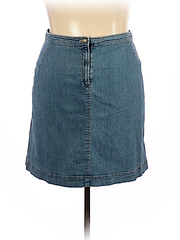 Out Of The Blue Denim Skirt (view 1)