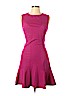 Diane von Furstenberg Pink Casual Dress Size 10 - photo 1