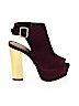 Charlotte Russe Purple Heels Size 6 - photo 1