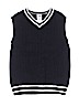 Gymboree 100% Cotton Black Sweater Vest Size 7 - 8 - photo 1